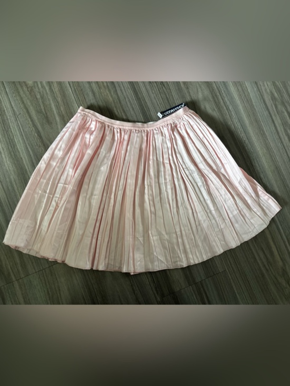 OshKosh B'gosh Light Pink Pleated Skater Skirt
